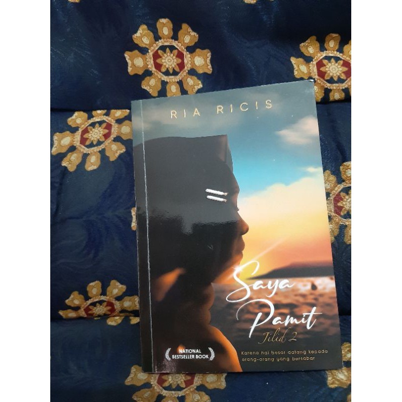 Saya Pamit Jilid 2 by Ria Ricis