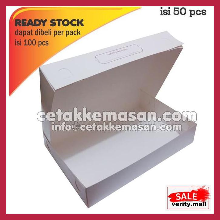 

Tr6Ry64- Dus Box Kemasan Roti Kue Donat Uk 27 X 18,5 X 5,5 Cm Foodgrade Ew5Rt4-