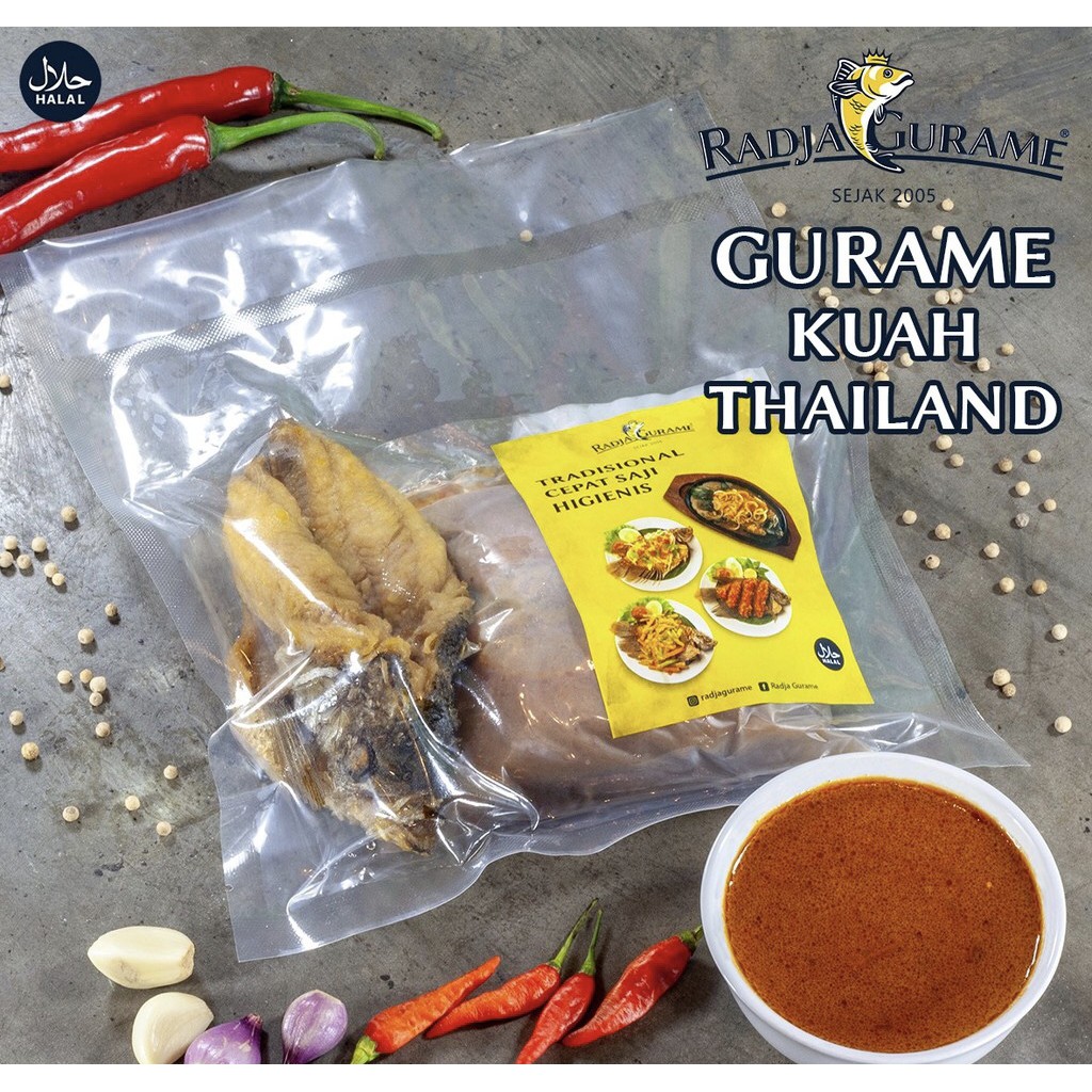 

Gurame Kuah Thailand