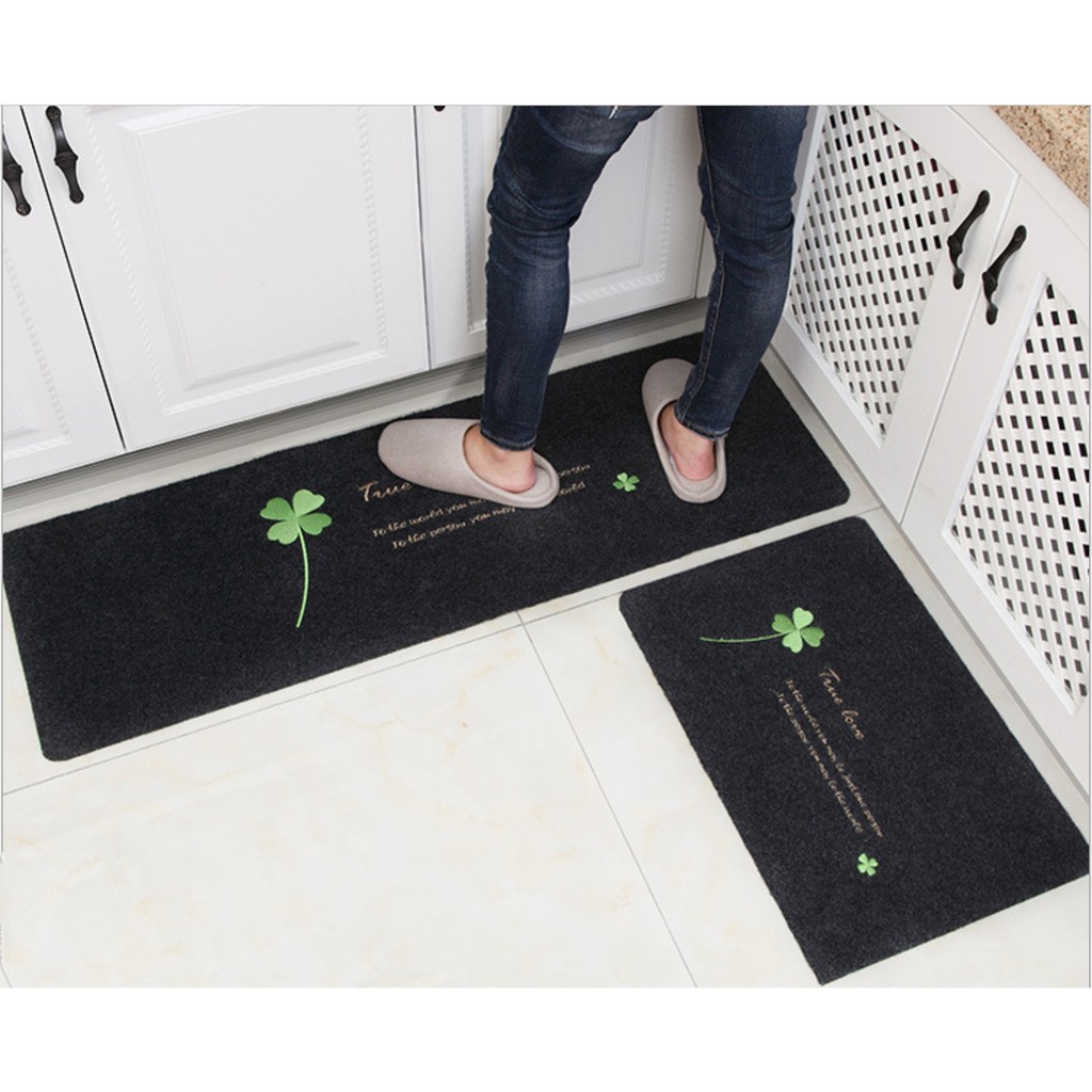 Door Mat Trendy  SET Keset  Rumah Kaki Dapur  Pintu Kamar 