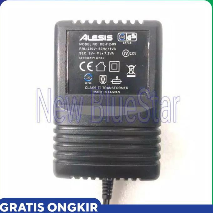 KUALITAS ORIGINAL New Adaptor Effect Vokal Alesis MicroVerb 4 Taiwan - Malaysia. op