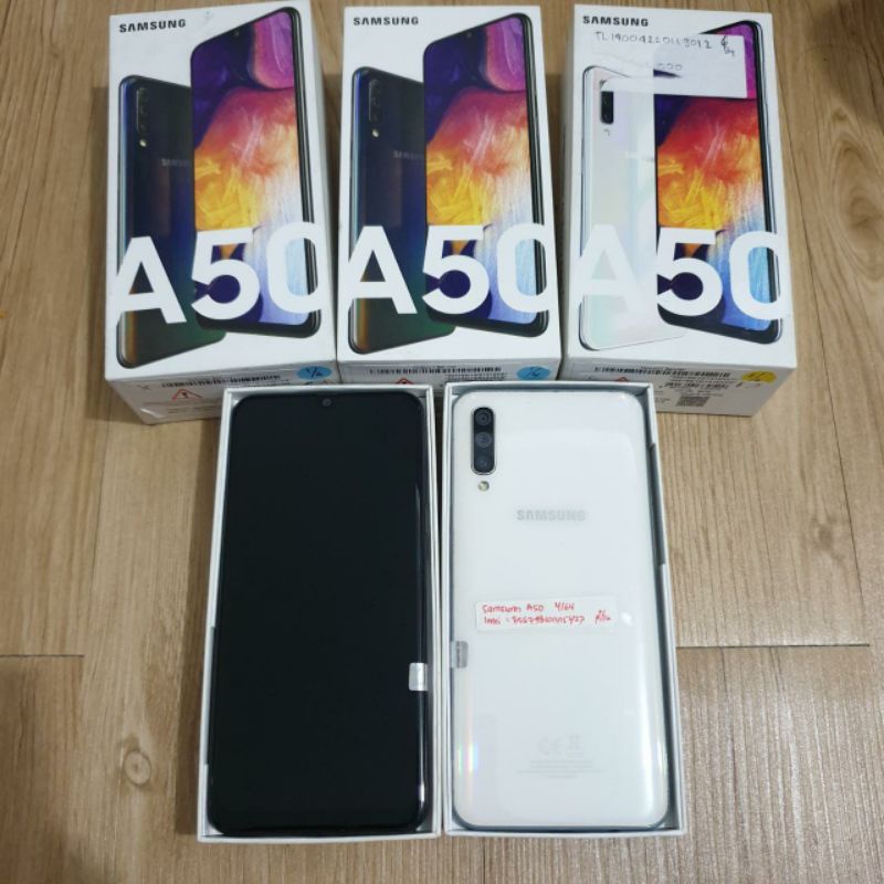 Samsung A50 RAM 4GB/64GB DUAL SIM NO MINUS