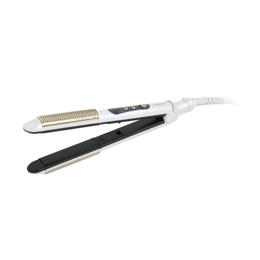SHARP Hair Straightener Catokan Pengeriting rambut cepet jadi dan tahan lama  IB-SS58Y-N