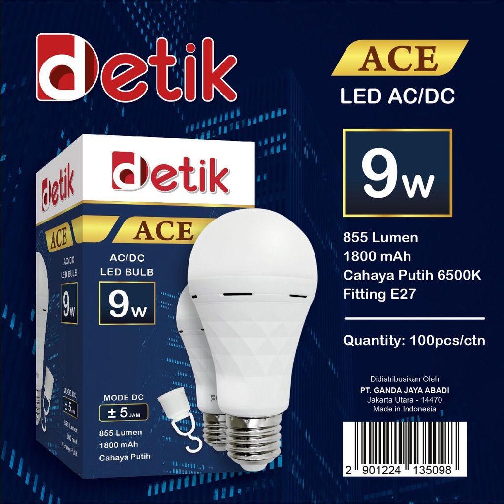 Led Emergency Detik-Lampu Darutat AC/DC