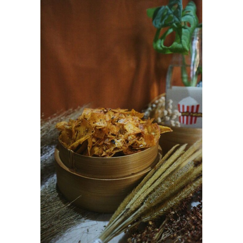 

KERIPIK SINGKONG PEDAS