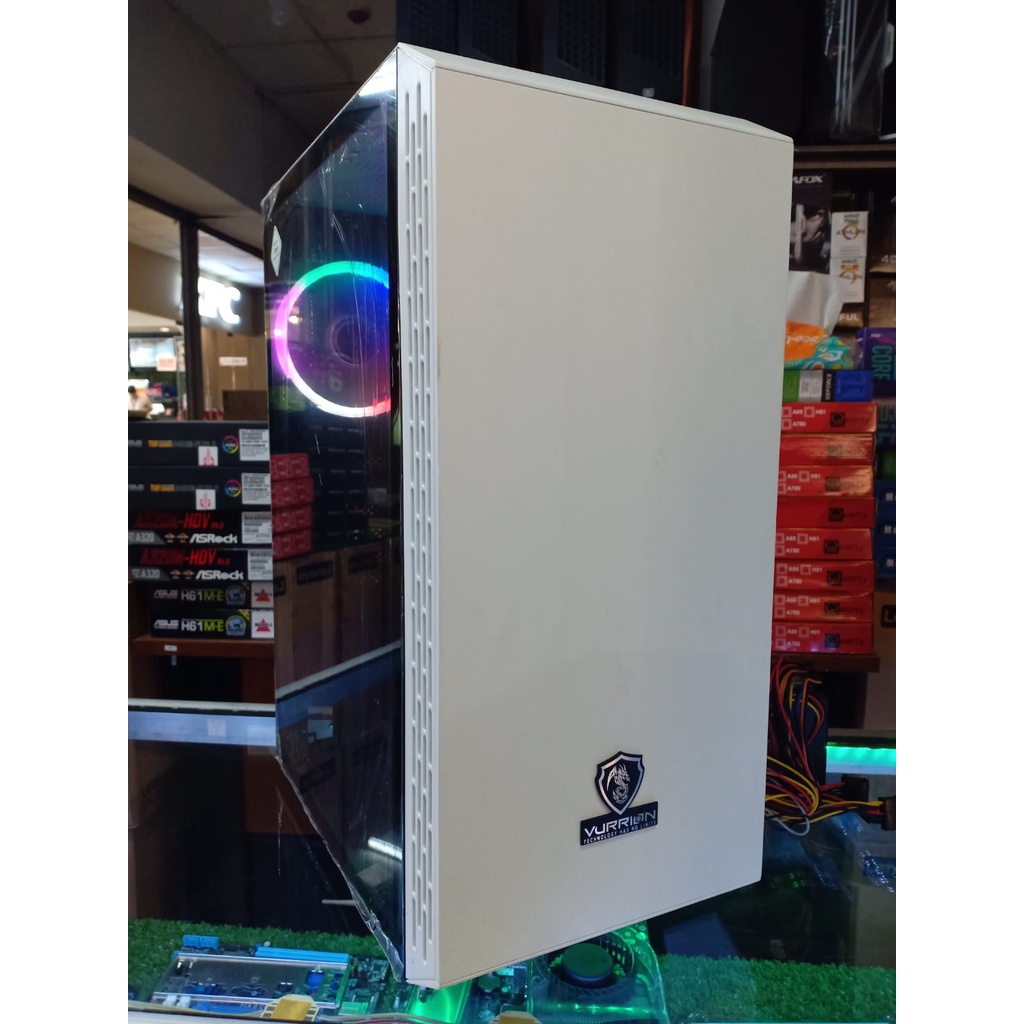 PC GAMING CORE I5 RAM 8 GB HDD 500/SSD FULL NEW BERGARANSI 1 TAHUN