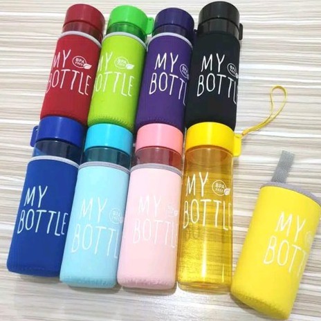 MY BOTTLE SARUNG / BOTOL WARNA / MY BOTTLE POUCH BOTOL BENING