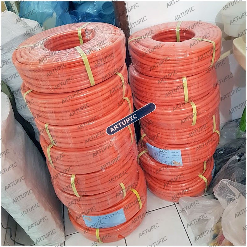 Selang Gas METERAN Orange Winn Gas WG 2 Lapis SNI Cocok untuk Gasolec Dapur Dll