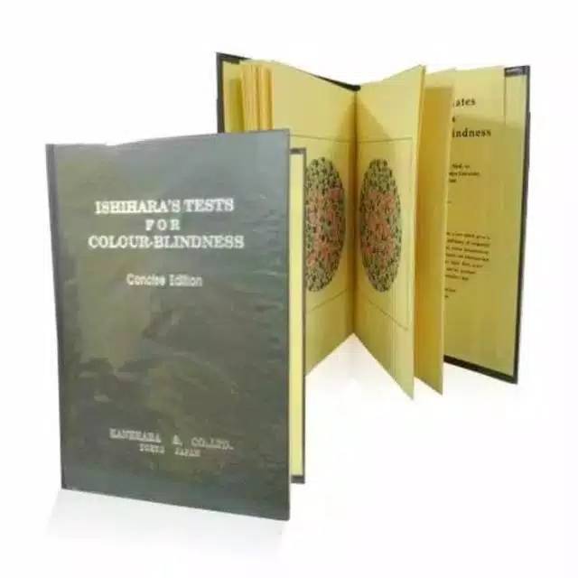 BUKU ISHIHARA ISIHARA BUKU TES BUTA WARNA