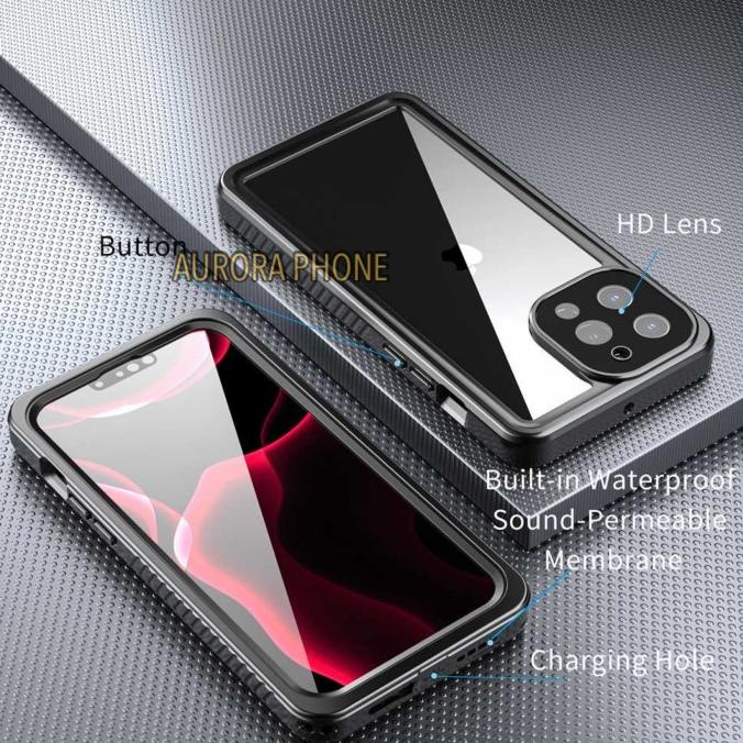 IPHONE 13 PRO MAX WATERPROOF CASE UNDERWATER SHOCKPROOF ORIGINAL