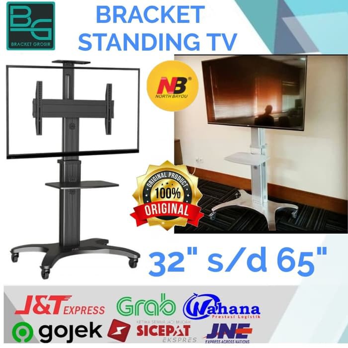 Bracket Stand TV NORTH BAYOU sampai 65 Inch AVF1500-50 Import