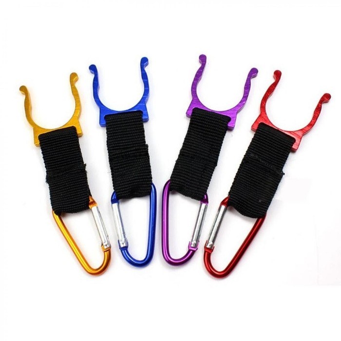 Gantungan Pengait Botol Minum 5X Bottle Holder Buckle Keychain