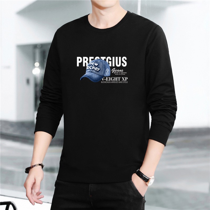 Topbaju. Baju Pria Sweater, kaos lengan panjang, TOPPIE Pakaian Pria Dewasa, Baju Pria Dewasa, Baju 