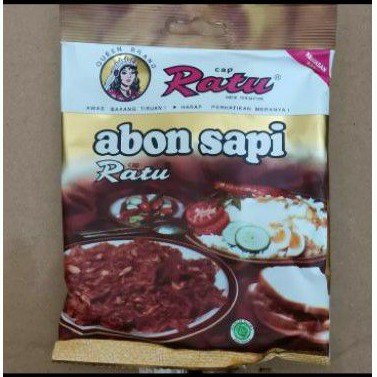 

Abon sapi cap ratu 90gr