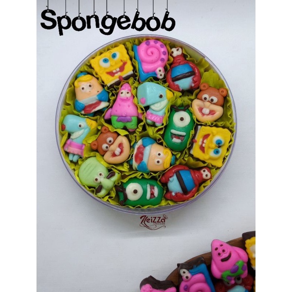 

Coklat karakter Spongebon