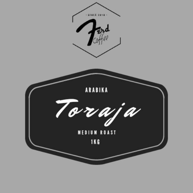 

Kopi Arabika Toraja 1kg