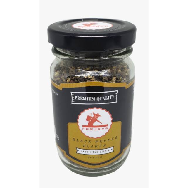 

BLACKPEPPER FLAKES/ LADA HITAM FLAKES 55 gr