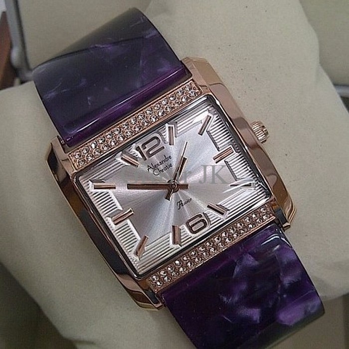 Jam Tangan Alexandre Christie Ac 2504 Ungu