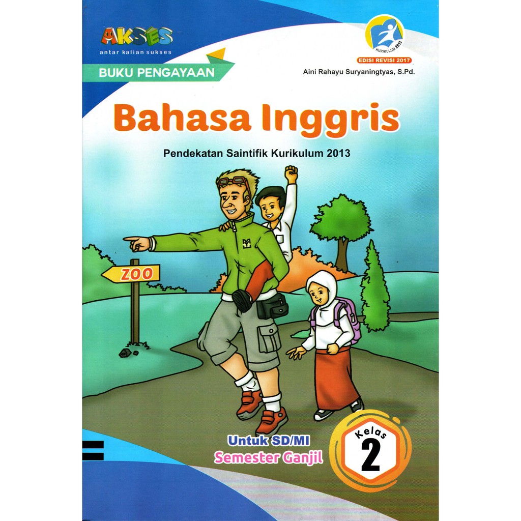 Lks Bahasa Inggris Kelas 1 2 3 4 5 6 Akses Penerbit Grafika 27 Semester 1 2 Shopee Indonesia