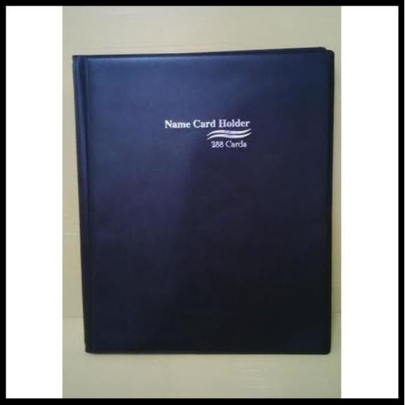 

Lahita.Olshop | Buku Kartu Nama 288 / Name Card Holder 288