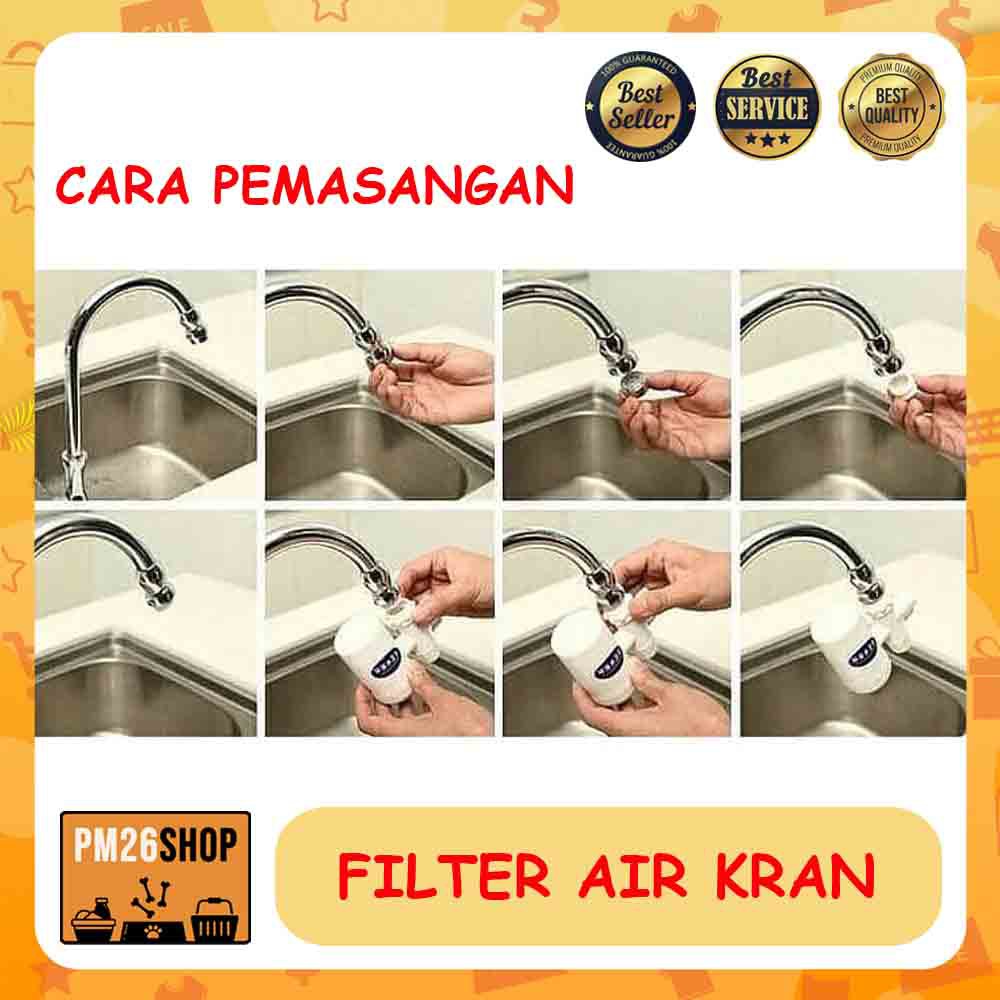 Filter Air Kran Sumur Saringan Penyaring Penjernih Air Keran SWS