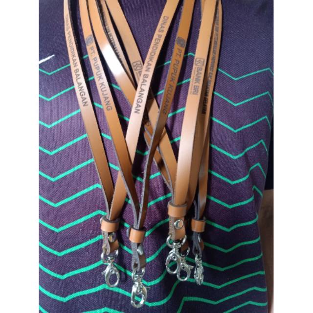 

TALI ID CARD KULIT SAPI COSTUM