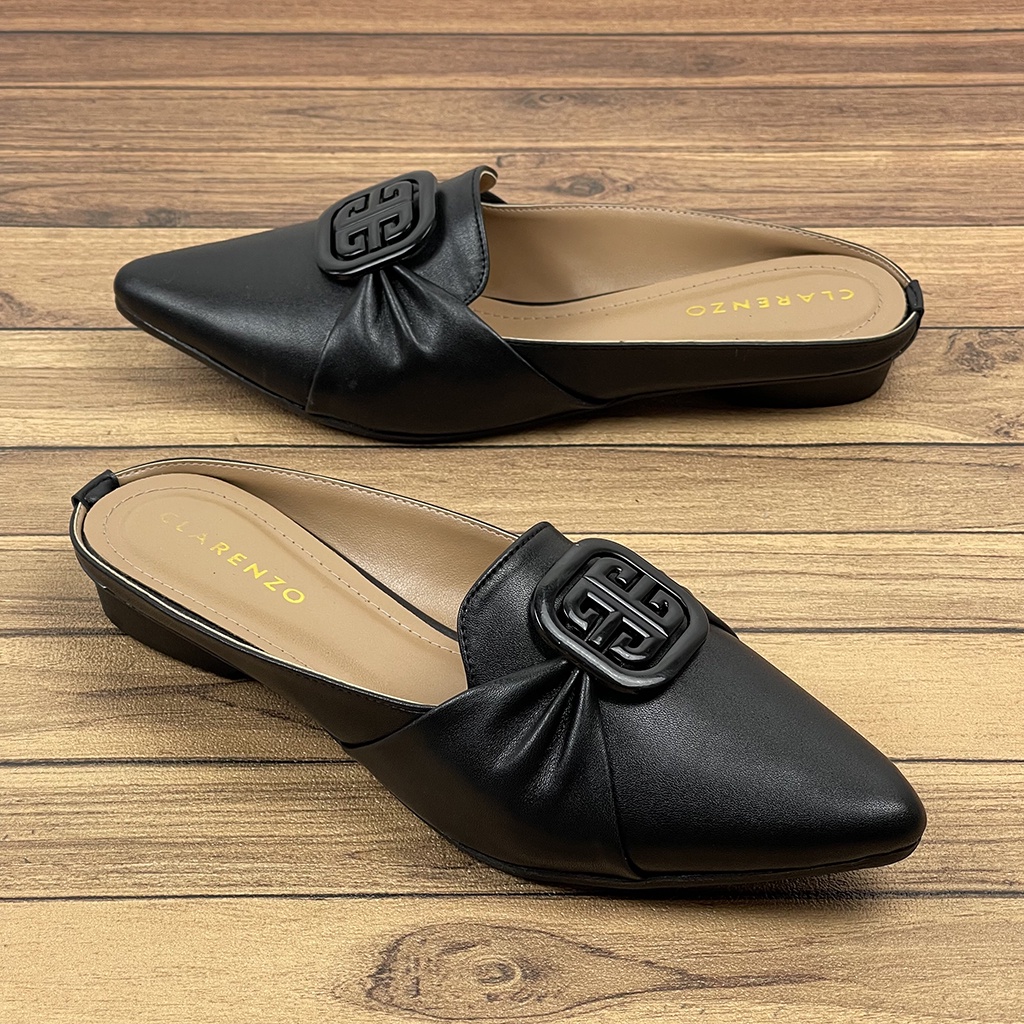 Sepatu Wanita Slip On Mules DM01 ~ Clarenzo