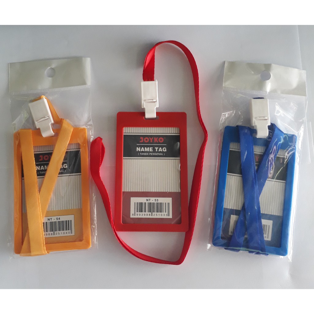

NAME TAG TALI PANJANG/Name Tag Joyko Gantung NT-51