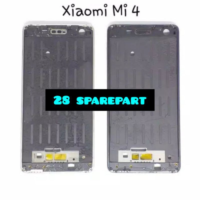 FRAME LCD TULANG TENGAH XIAOMI MI4W / MI4 LTE ORIGINAL