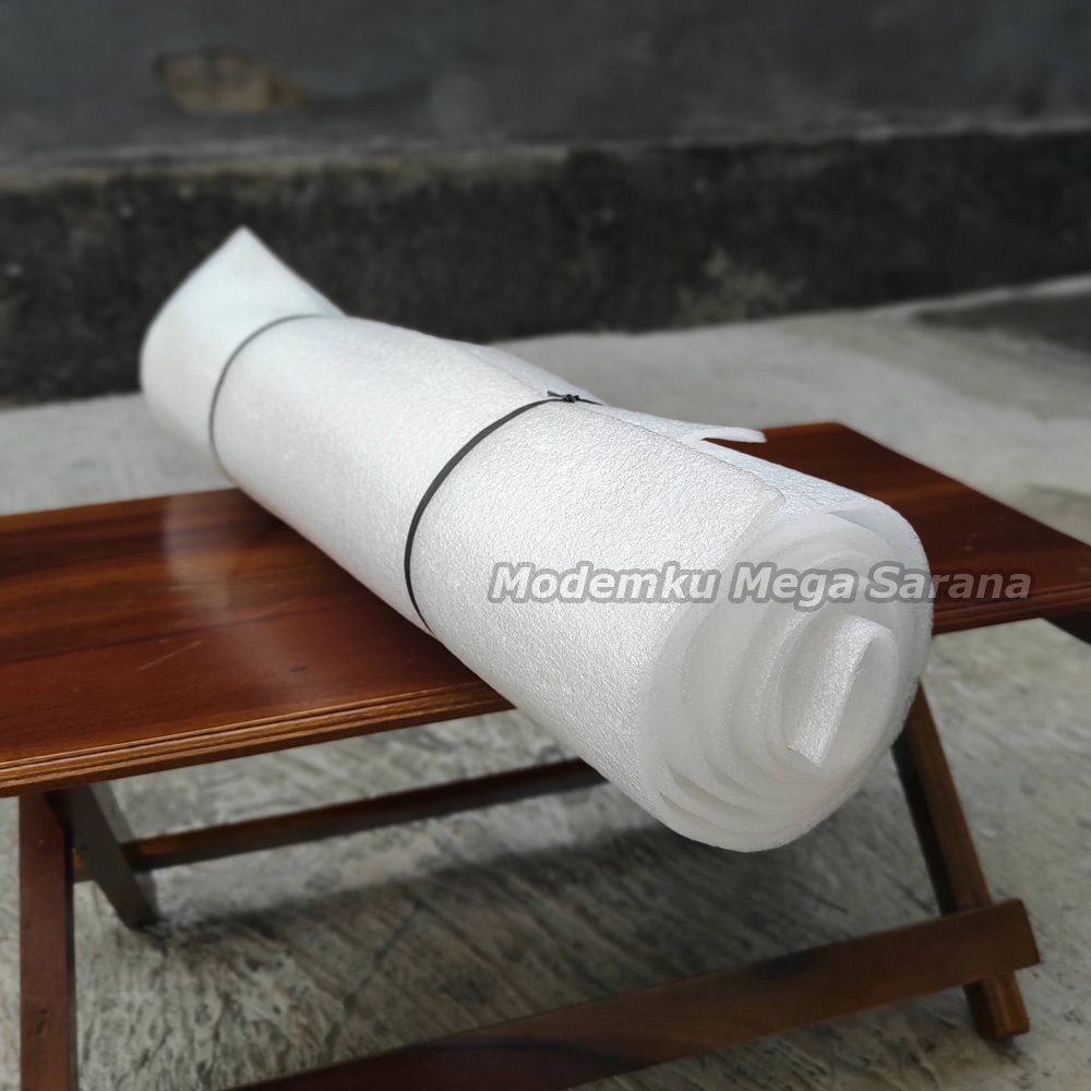 Busa PE Foam Sheet Tebal 2mm Lebar 125cm - Meteran