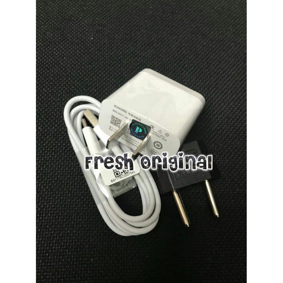 NEW- Cas Casan Charger Xiaomi MDY 08 ES 3A QC 3.0 Fast Charging Original