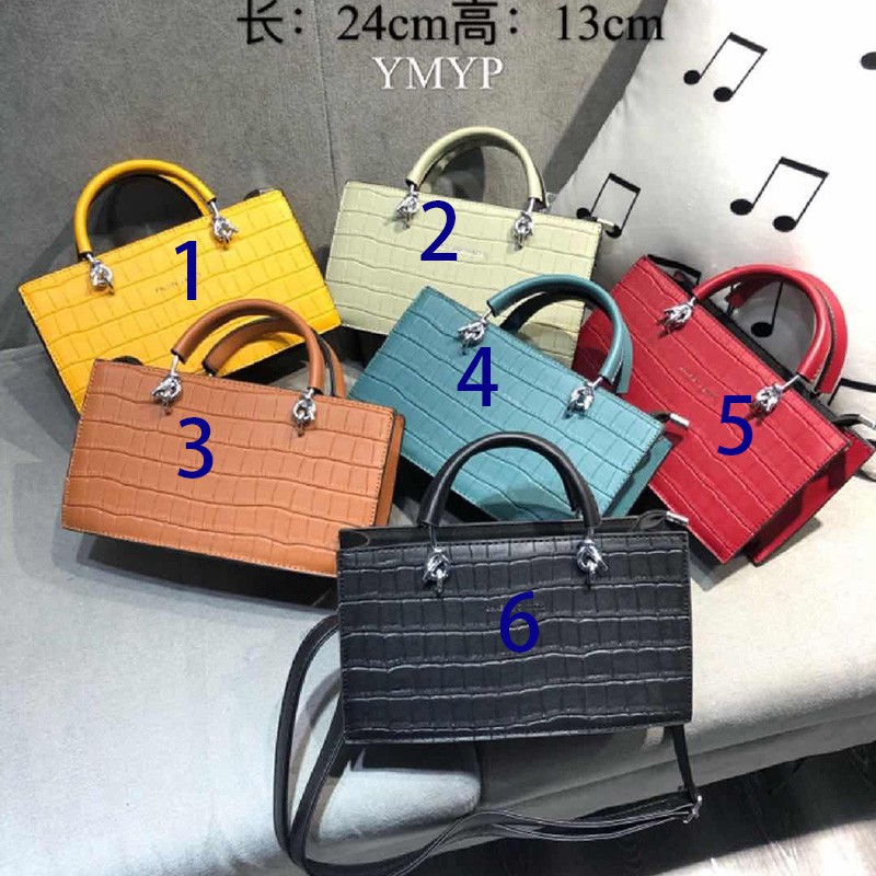 ready cod fashion tas wanita selempang  handbag kulit sintetis kualitas bagus import murah terbaru