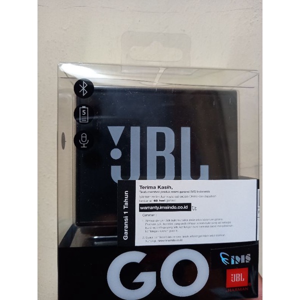 jbl go original ims preloved