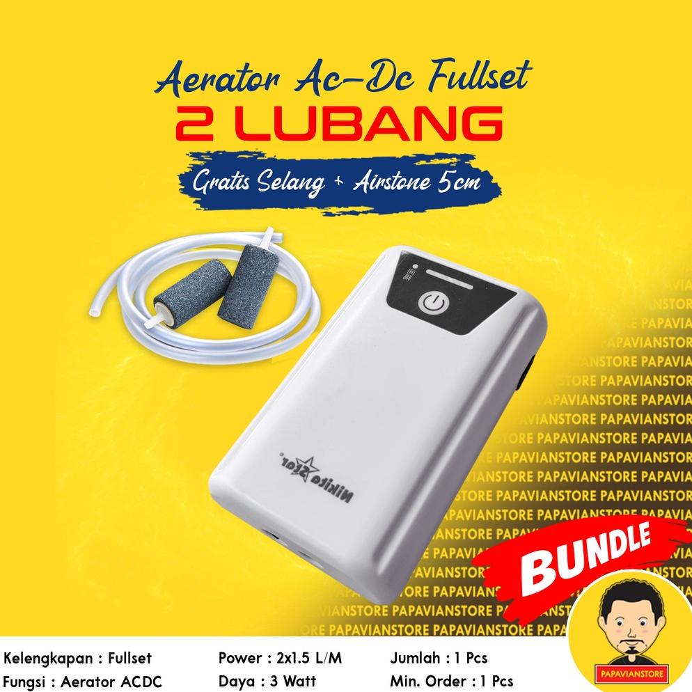 Harga Aerator Kolam Koi Ac Dc Terbaru 