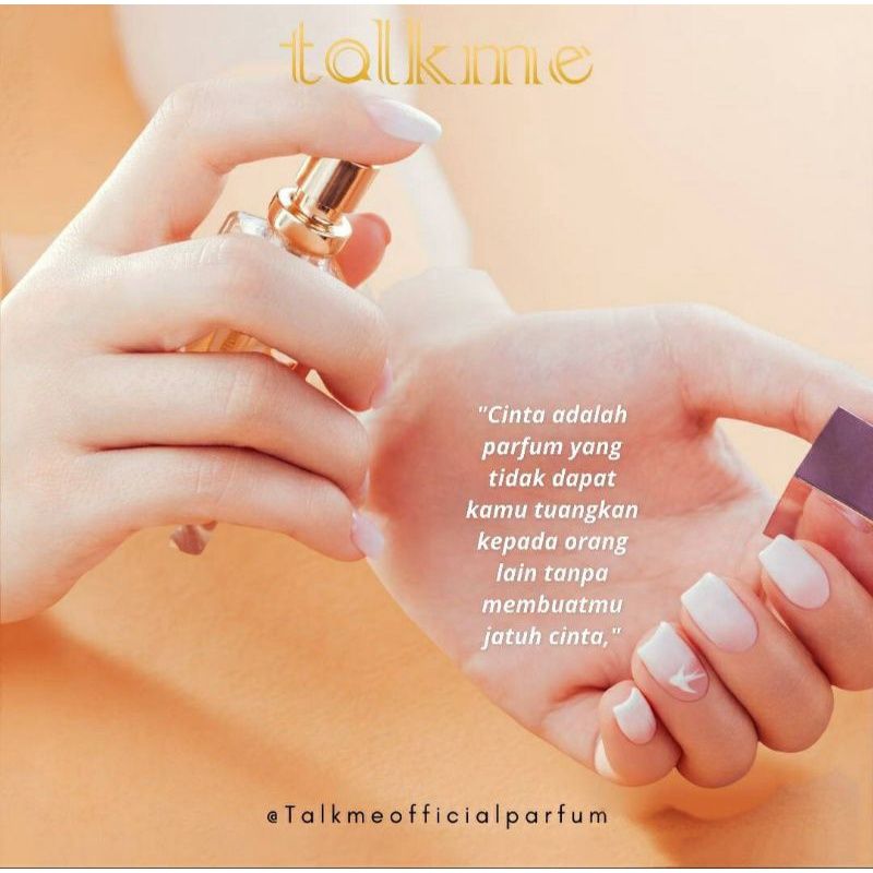 Parfum Talkme BPOM murah