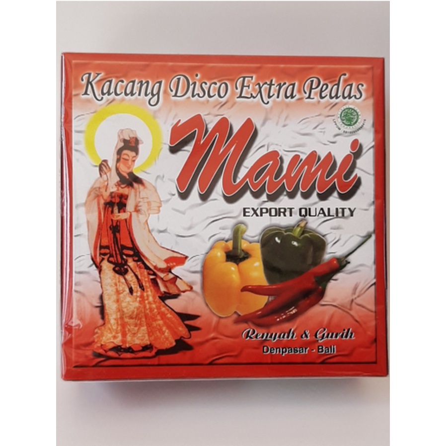 

Paket Bundling 5 Pcs Kacang Disco Mami Kotak 400gr Rasa Pedas