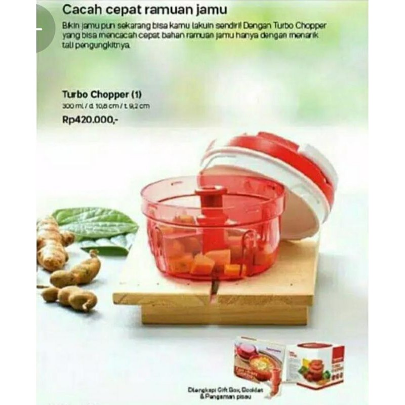 Tupperware Turbo Chopper