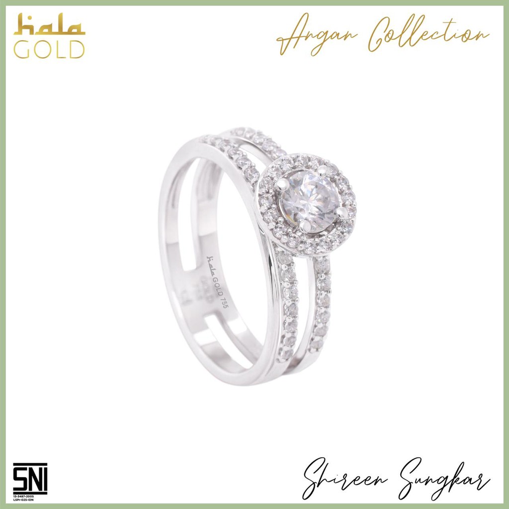 

Cincin Hala Gold Angan Collection - Shireen Sungkar Series DQ1172