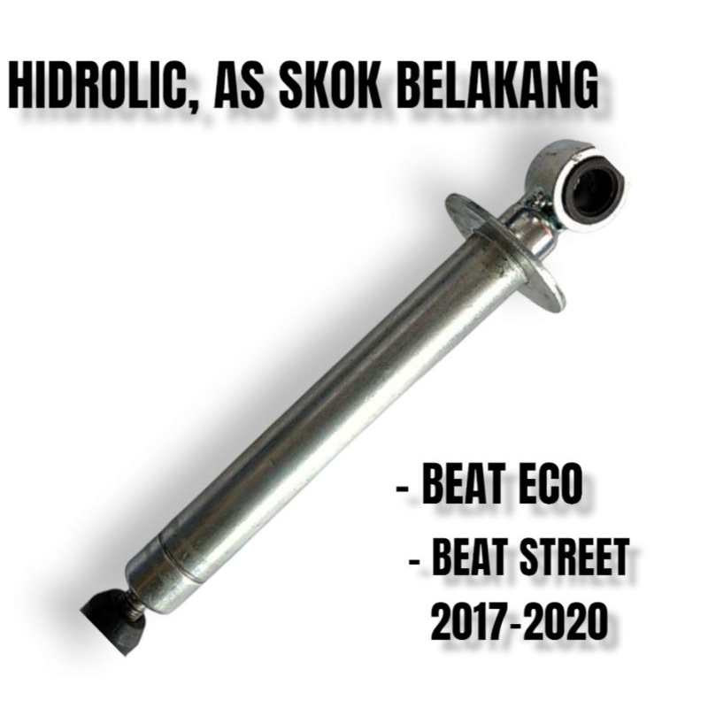 Hidrolik, enjotan, As Skok Shock Belakang Beat ECO, Beat steeet 2017-2020