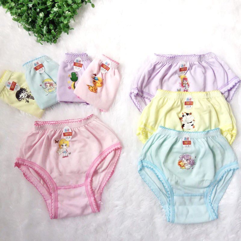 12 pcs Celana Dalam Anak Perempuan