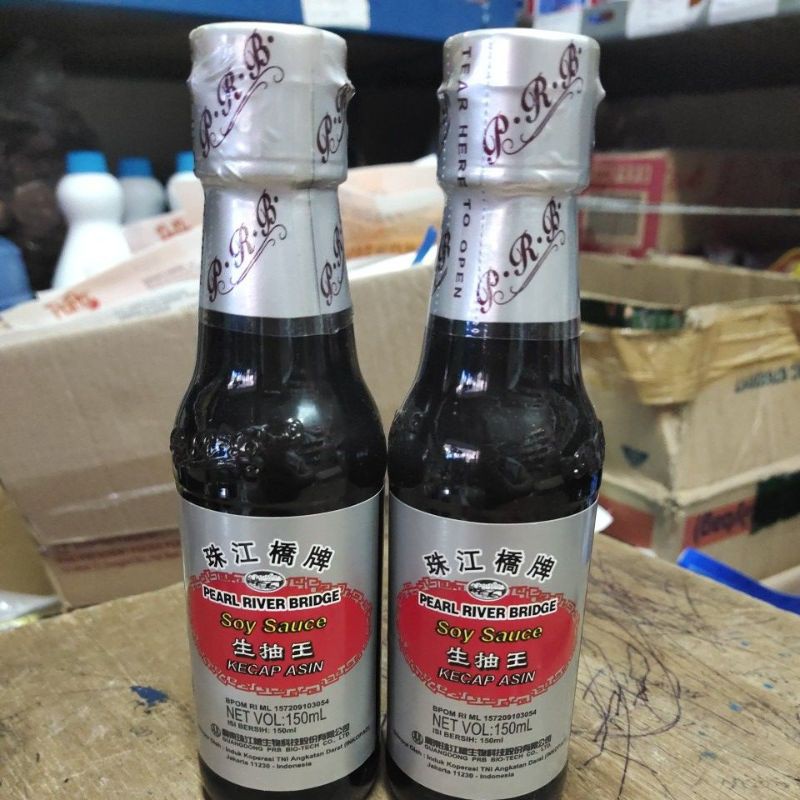 Pearl River Bridge/Kecap Asin import