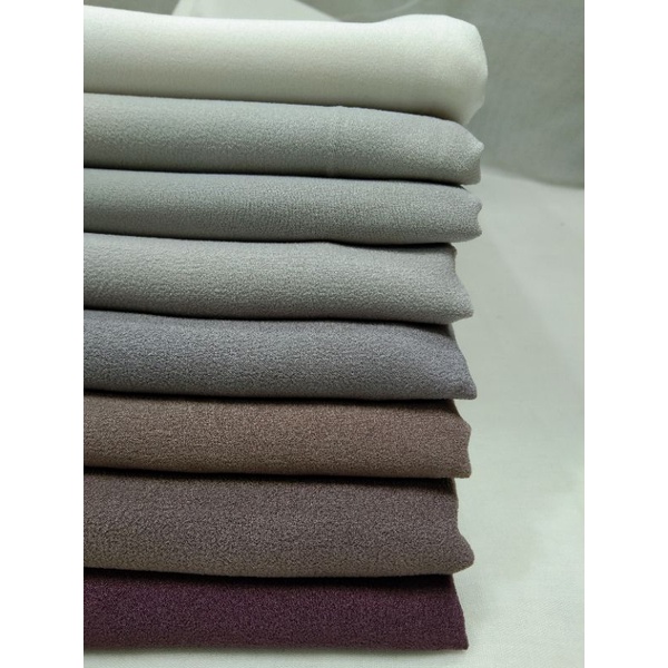 segi empat voal miracle / cotton import