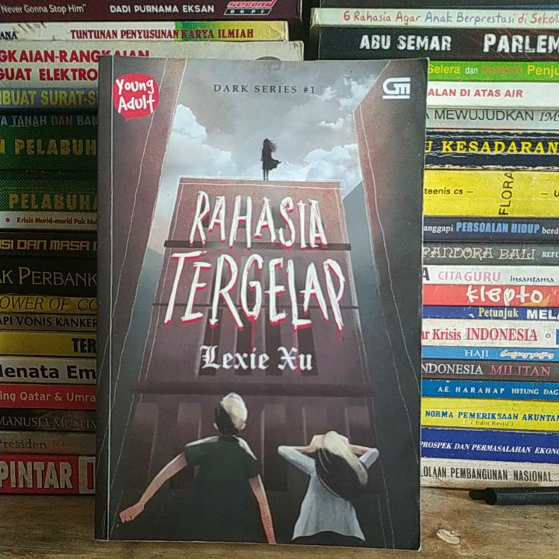 novel RAHASIA TERGELAP - LEXIE XU