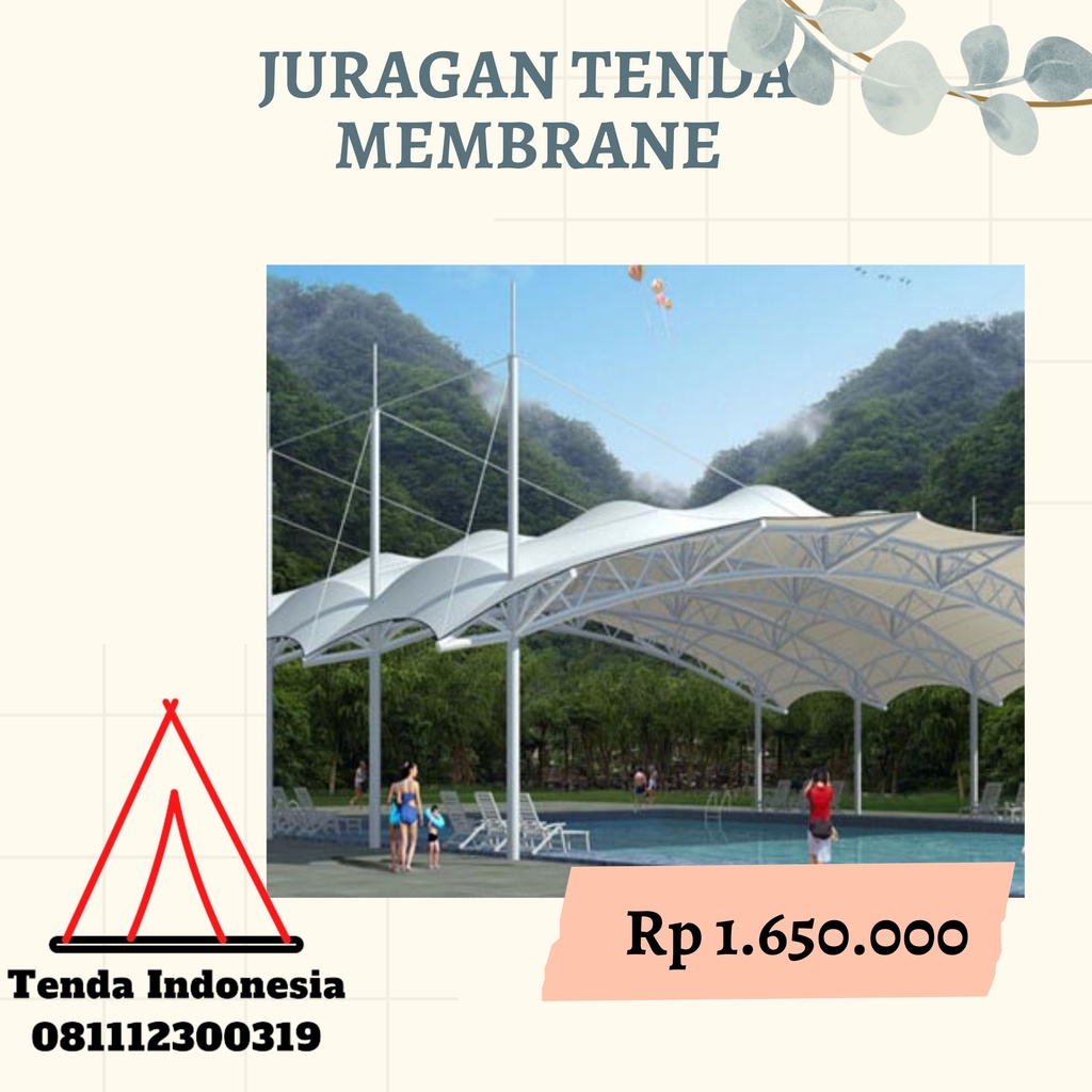 TENDA MEMBRAN PALANGKARAYA