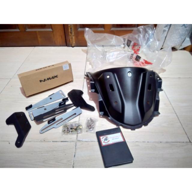 Panel nmax serpo Sepaket brecket visor costum motor Panel nmax serpo Sepaket brecket visor costum motor