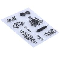 Clear Stamp (Stempel Transparan/Bening) - Sweet Love Pattern