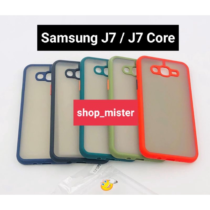 Case Softcase Matte Dove PC Samsung J7 / J7 Core || Softcase Dove My Choice PC Samsung J7/J7 Core