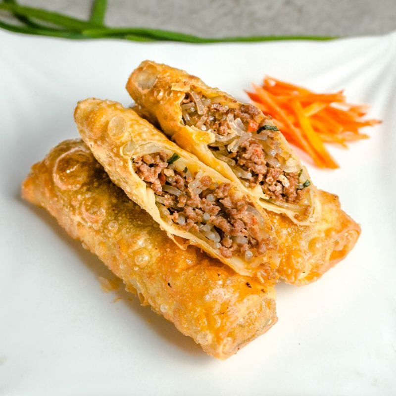 

Frozen Food Ready To Eat RTE Korean Spring Roll