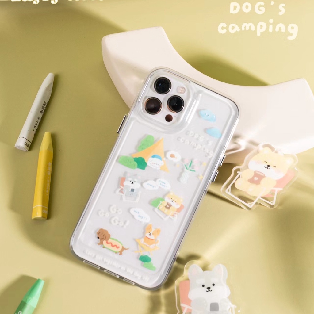Case Pelindung Bahan Akrilik TPU Untuk iPhone 11 13pro 13prm 12 7Plus xs 8Plus XR 7 8 XR 11pro xs Max 12Pro Max