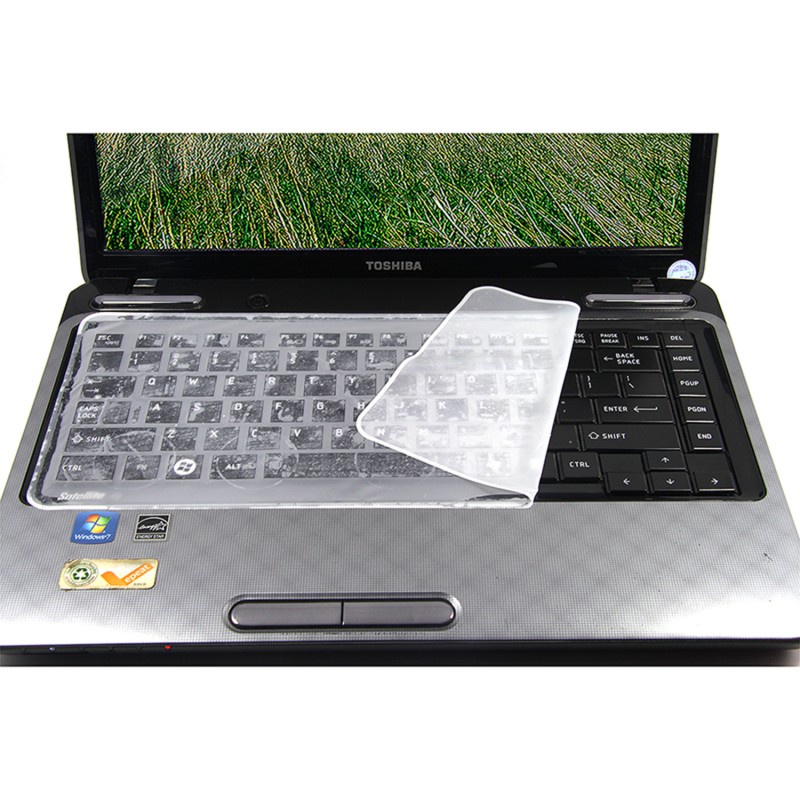 PROMO MURAH SKIN PELINDUNG KEYBOARD LAPTOP 14&quot; SEMUA BRAND UNIVERSAL SKIN BOARD TERMURAH